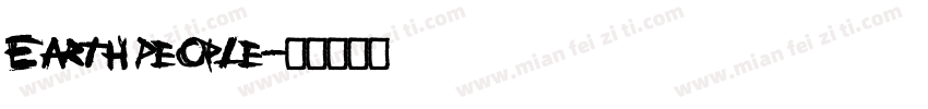 EARth People字体转换